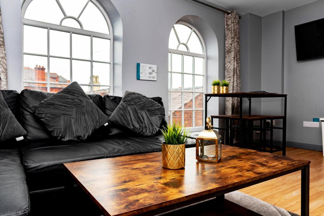 Ferienwohnung The Glyndwr - Berwyn House Wrexham Exterior foto